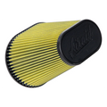 Airaid Universal Air Filter - Cone 6in FLG x 10-3/4x7-3/4in B x 7x4in T x 9in H - Synthaflow
