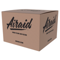 Airaid Universal Air Filter - Cone 6in FLG x 10-3/4x7-3/4in B x 7x4in T x 9in H - Synthaflow