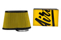Airaid Universal Air Filter - Cone 6in FLG x 10-3/4x7-3/4in B x 7x4in T x 9in H - Synthaflow
