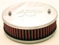 K&N Custom Racing Filter Assembly - Cotton Gauze - 1.75 in Height