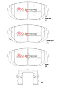 DBA 22-23 Hyundai Ioniq 5 XP Performance Front Brake Pads