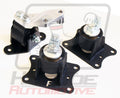 Innovative 02-05 Civic Tpye R/SI / 02-06 Acura RSX K-Series Black Steel 75A Bushing Mount