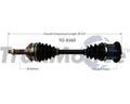 NEW CV AXLE