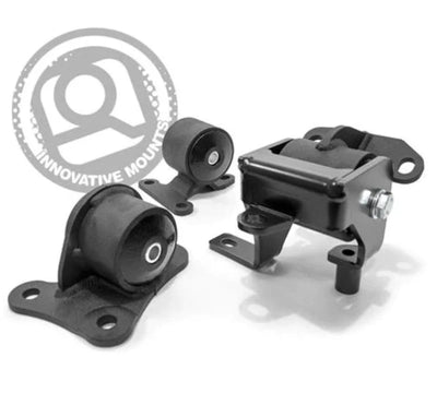 Innovative 97-01 Honda Prelude Black Steel Mount 75A Bushing (RH Side Mount Only)