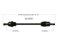 CV AXLE SHAFT