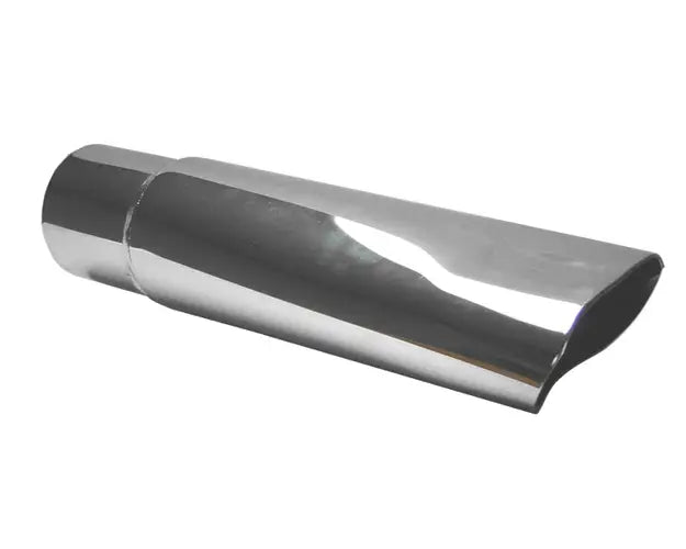 Exhaust Tips Slip Fit 2.5in to 3.5in Pair