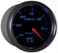 Autometer Cobalt 2-5/8in. / 0-30 IN HG / Mechanical Vacuum Gauge