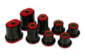 Prothane 66-72 GM Front Lower Oval Control Arm Bushings - Red