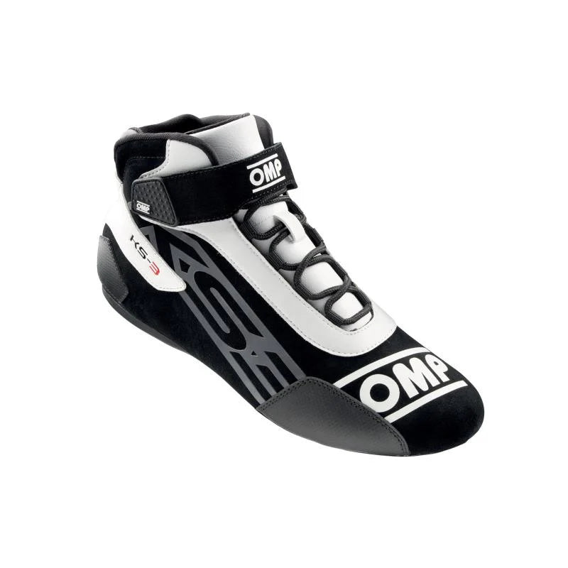 OMP Racing black auto part