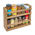 TWO TIER SPICE RACK