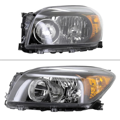 SPEC D TUNING black headlights