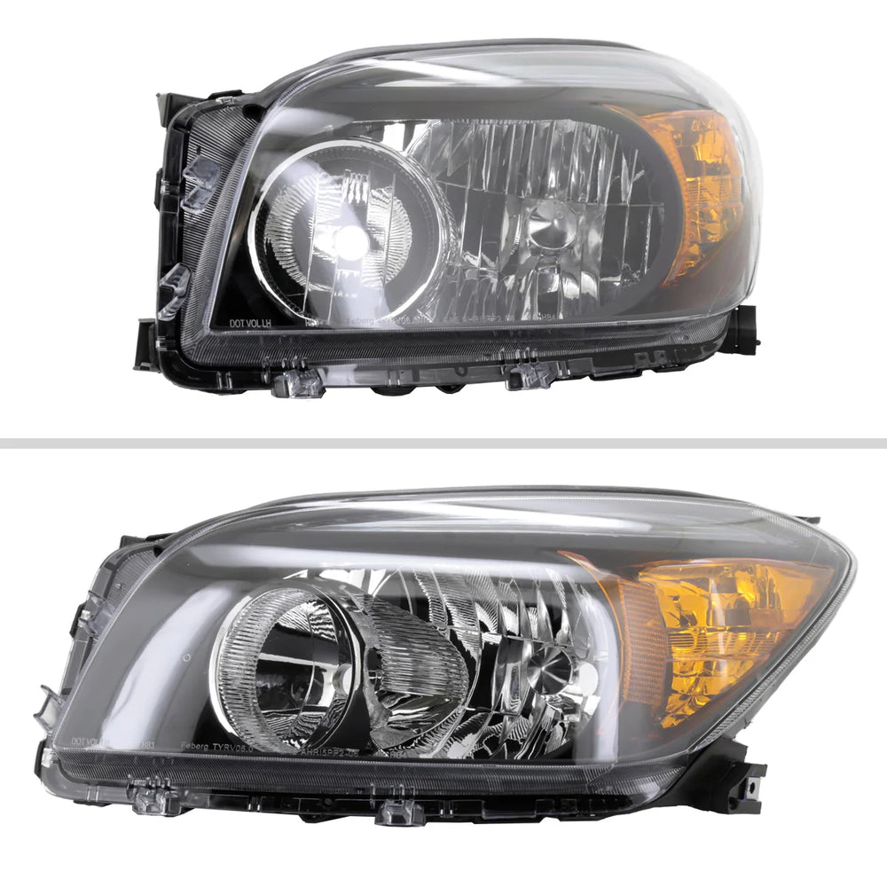 SPEC D TUNING black headlights