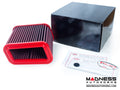 BMC 07-09 BMW 3 (E90/E91/E92/E93) M3 V8 (US) Replacement Cylindrical Air Filter w/Frame