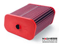 BMC 07-09 BMW 3 (E90/E91/E92/E93) M3 V8 (US) Replacement Cylindrical Air Filter w/Frame
