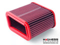 BMC 07-09 BMW 3 (E90/E91/E92/E93) M3 V8 (US) Replacement Cylindrical Air Filter w/Frame