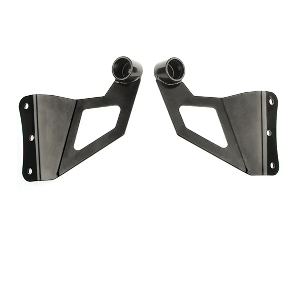 ~(3 lbs. 10X5X2)~ 50 Inch Straight Light Bar Ford F-250/F-350 Brow Bracket Quake LED