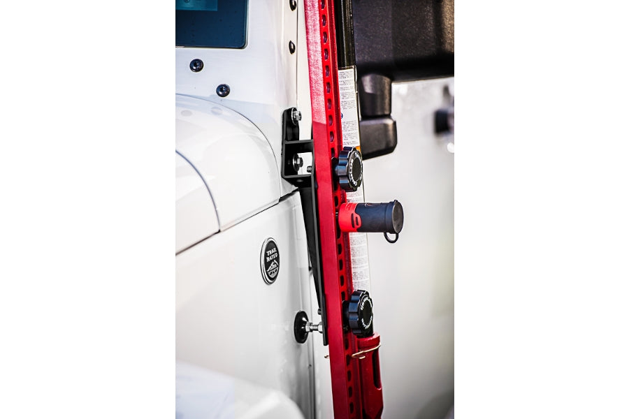 ~(4 lbs. 14X4X4)~ J-Mount black/passenger side (Jeep)