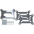 TRANS-DAPT CAST ALUM. CARBURETOR SPACER
