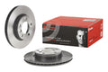 Brembo 92-98 BMW 318i/92-97 318is/98-99 318ti/92-95 320i Front Premium UV Coated OE Equivalent Rotor