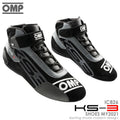 OMP KS-3 Shoes My2021 Black - Size 35