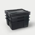 D-CO BIN 32 WITH SNAP ON LID ALL BLACK