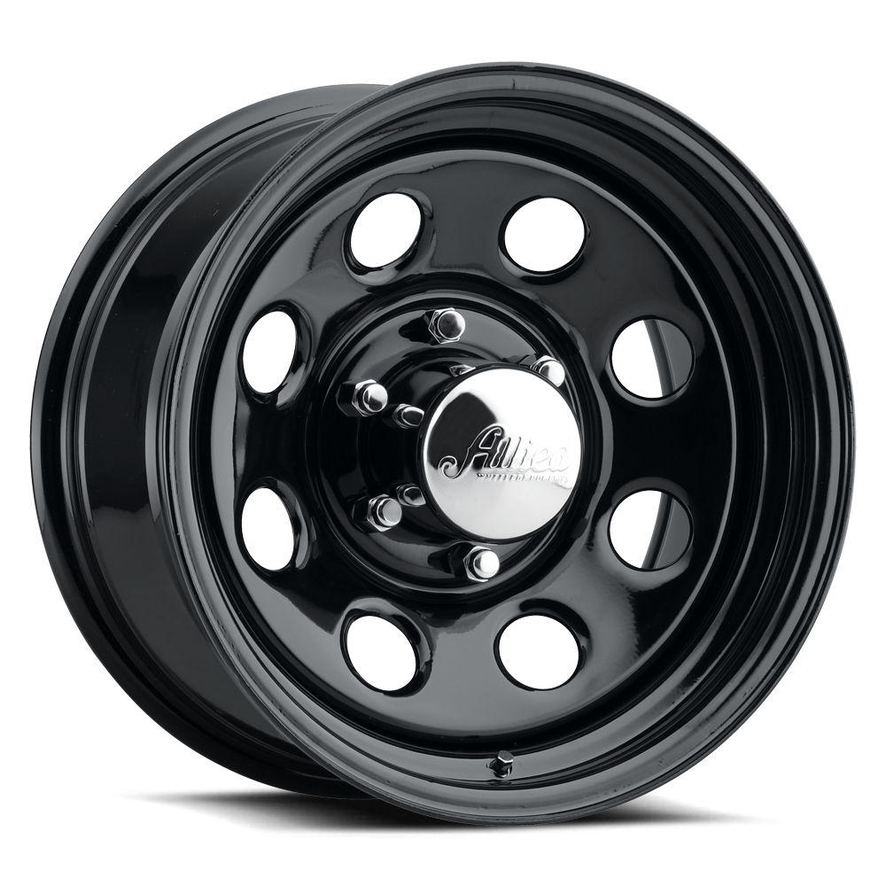 MATTE BLK SOFT 8 16X8 5X5.5 (4.5 inchBS)