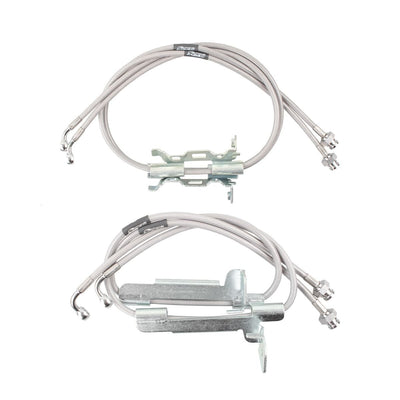Synergy JL / JLU 392 Rear Brake Lines 8866-06