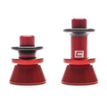 Cobb Subaru STI Reverse Lockout Pull - Race Red