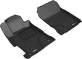 3D MAXpider 2013-2020 Acura ILX Kagu 1st Row Floormat - Black