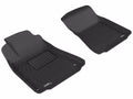 3D MAXpider 2006-2013 Lexus IS Kagu 1st Row Floormat - Black