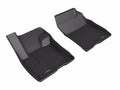 3D MAXpider 22-24 Ford Maverick Gasoline Kagu R1 Floormat- Black