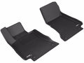 3D MAXpider 2018-2020 Mercedes-Benz E-Class Coupe C238 Kagu 1st Row Floormat - Black
