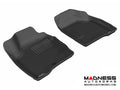 3D MAXpider 2006-2013 Chevrolet Impala/Impala Limited Kagu 1st Row Floormat - Black