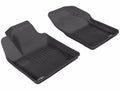 3D MAXpider 2007-2010 Chrysler Sebring Sedan Kagu 1st Row Floormat - Black