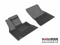 3D MAXpider 2014-2019 BMW X5/X6 F15/F16 Kagu 1st Row Floormat - Black