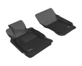 3D MAXpider 2011-2019 Infiniti Q70/M37 Kagu 1st Row Floormat - Black