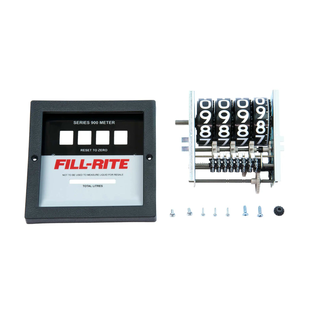 KIT 900 SERIES LITER REGISTER & FACEPLATE