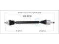 CV AXLE SHAFT