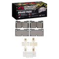 DFC 18-25 Dodge Durango Front Ultimate Duty Performance Brake Pads and Hardware Kit