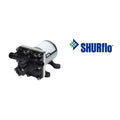 REVOLUTION 12 VDC FRESH WATER PUMP 12 VDC 2.0 GPM 50 PSI 1/2IN NPSMMALE PORT