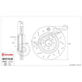 Brembo 06-12 BMW 1 Series Front TY3 Sport Disc Rotor - 300X24