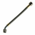 Fragola -8AN Hose Assemly Straight x 45 Degree Alum Nut 42in
