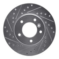 R1 Concepts silver auto part