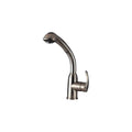 HIRISE PULLOUT RV KITCHEN FAUCET BRUSHED SATIN NICKEL