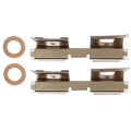 BRAKE CALIPER & BRACKET