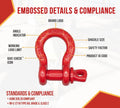 SFI 16.1 CAM-LOCK HARNESS 2' PULL D
