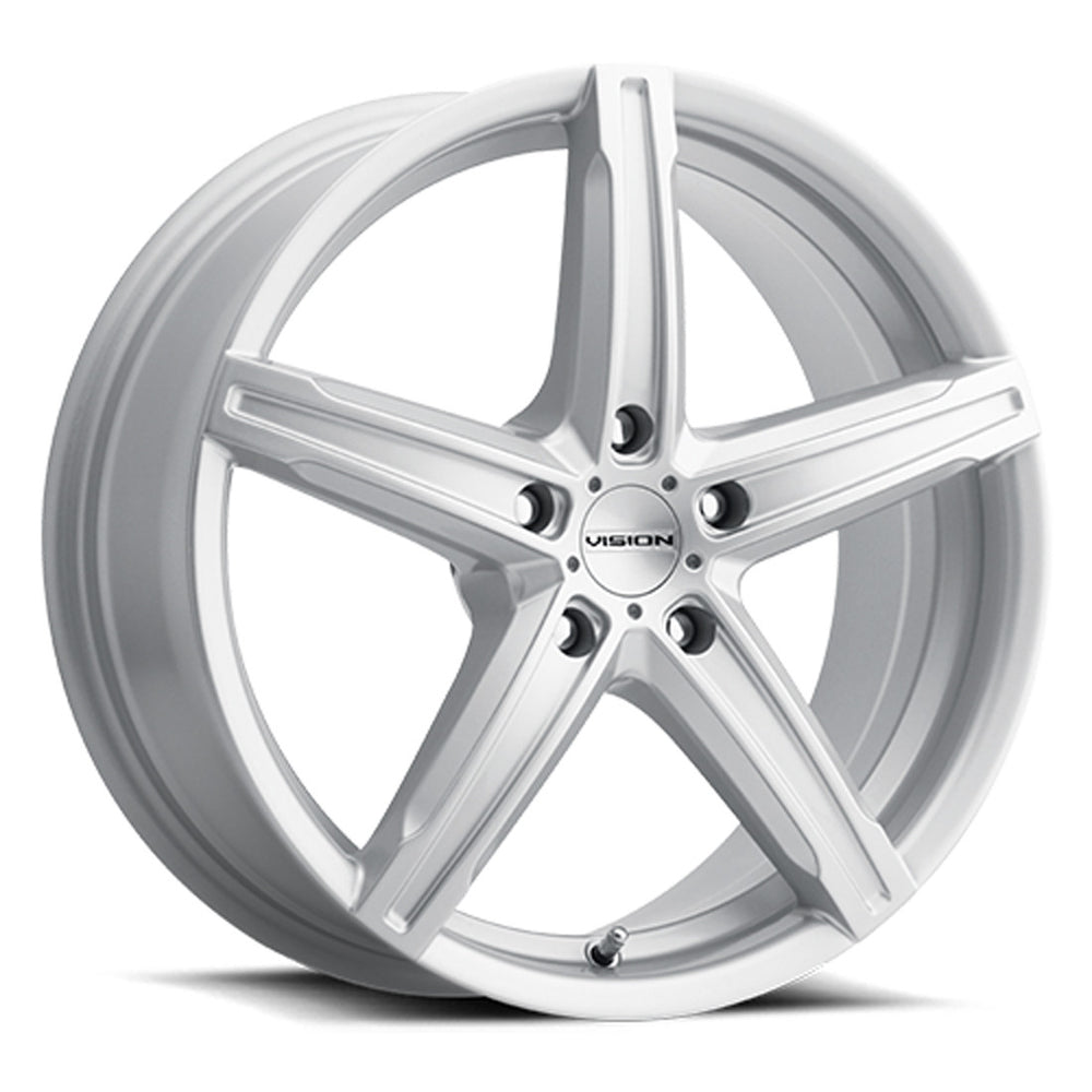 VISION WHEEL silver auto part