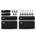BuiltRight Industries 6pc Tech Panel Kit - Black