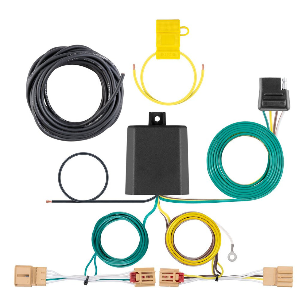 CUSTOM VEHICLE TO TRAILER WIRING