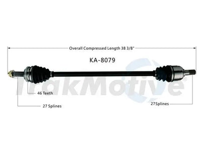 TRAKMOTIVE auto part